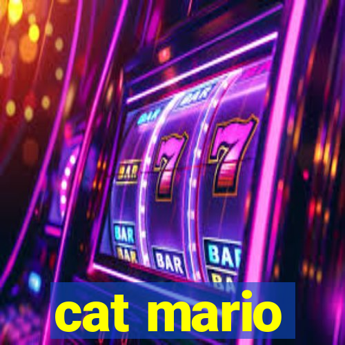 cat mario